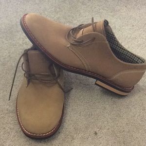 Original Penguin suede oxfords, 12